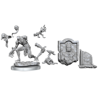 D&D Frameworks: Ghast & Ghoul - Unpainted and Unassembled