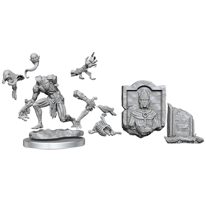 D&D Frameworks: Ghast & Ghoul - Unpainted and Unassembled - 1