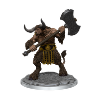 D&D Frameworks: Minotaur - Unpainted and Unassembled