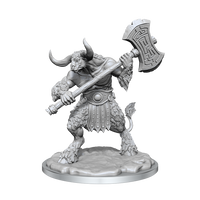 D&D Frameworks: Minotaur - Unpainted and Unassembled