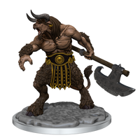 D&D Frameworks: Minotaur - Unpainted and Unassembled