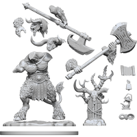 D&D Frameworks: Minotaur - Unpainted and Unassembled