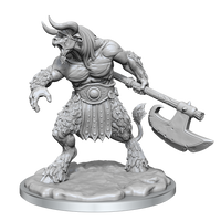 D&D Frameworks: Minotaur - Unpainted and Unassembled