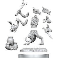 D&D Frameworks: Kobolds - Unpainted and Unassembled