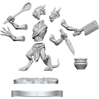 D&D Frameworks: Kobolds - Unpainted and Unassembled