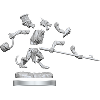 D&D Frameworks: Kobolds - Unpainted and Unassembled