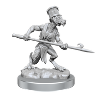 D&D Frameworks: Kobolds - Unpainted and Unassembled