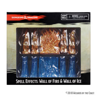 BACK - ORDER - Dungeons & Dragons - Spell Effects: Wall of Fire & Wall of Ice