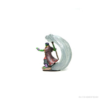 D&D Icons of the Realms Premium Figures: Water Genasi Druid Male