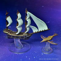 D&D Icons of the Realms: Ship Scale - Welcome to Wildspace