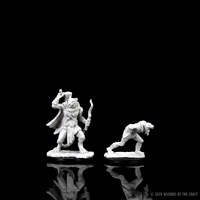 D&D Nolzur's Marvelous Miniatures - Wererat & Weretiger