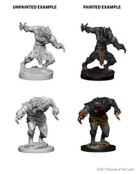 D&D Nolzur's Marvelous Miniatures: Werewolves