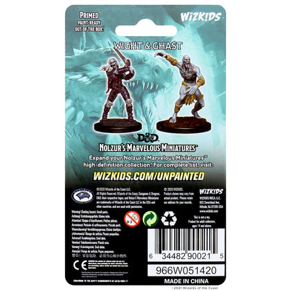 D&D Nolzur's Marvelous Miniatures - Wight & Ghast - 2