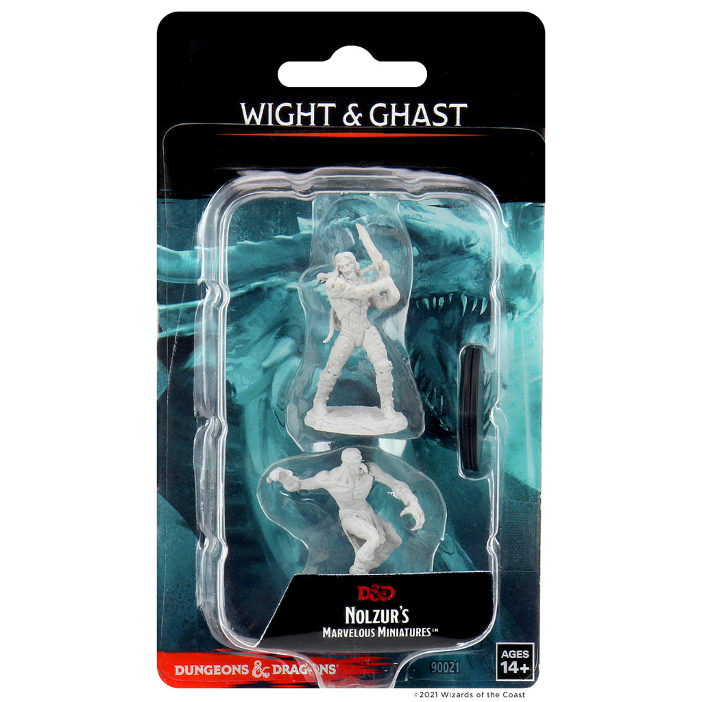 D&D Nolzur's Marvelous Miniatures - Wight & Ghast