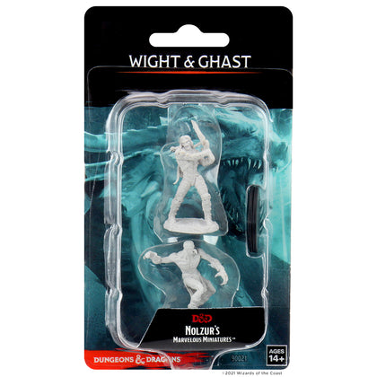 D&D Nolzur's Marvelous Miniatures - Wight & Ghast - 1