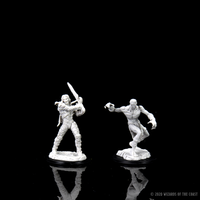 D&D Nolzur's Marvelous Miniatures - Wight & Ghast