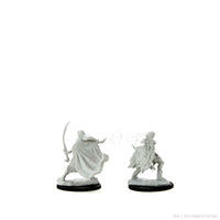 D&D Nolzur's Marvelous Miniatures: Winter Eladrin & Spring Eladrin