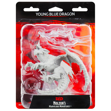 D&D Nolzur's Marvelous Miniatures: Young Blue Dragon - 1