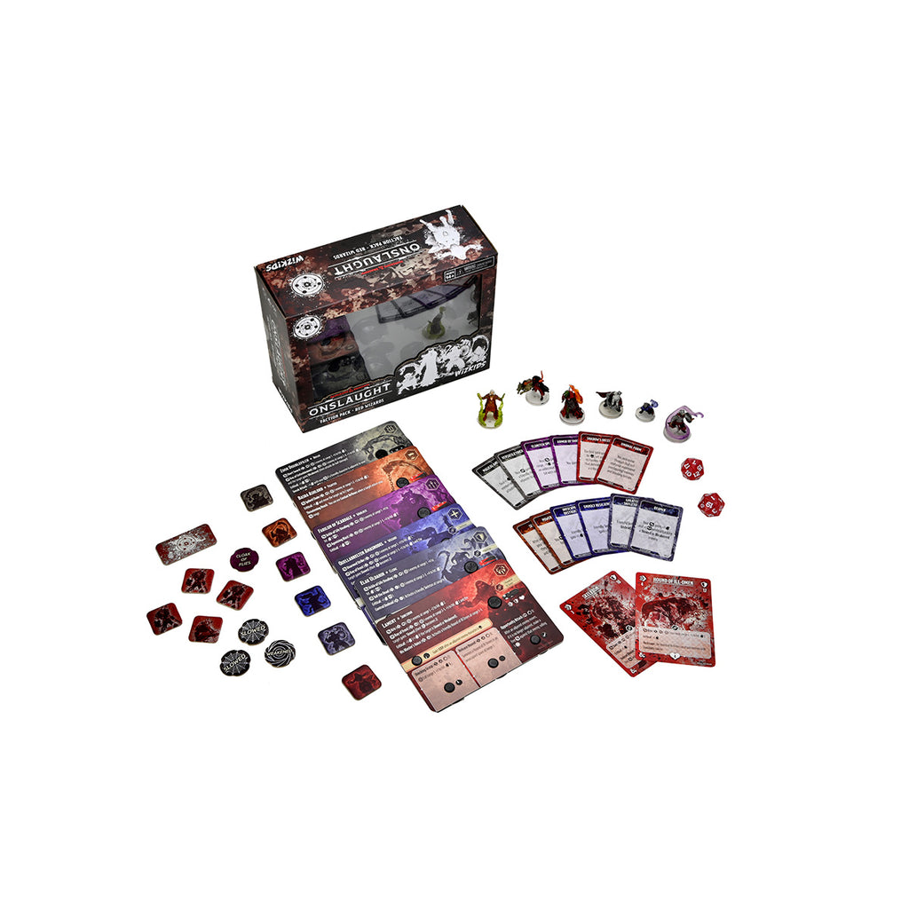D&D: Onslaught is both a pricey collectible and a miniatures